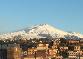 Der Etna wartet auf die Teilnehmer der Wintertriathlon-Europameisterschaften in Italien.