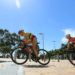 Julia Hauser auf Verfolgungsjagd am Rad in Cape Town 2018 | Foto: ITU