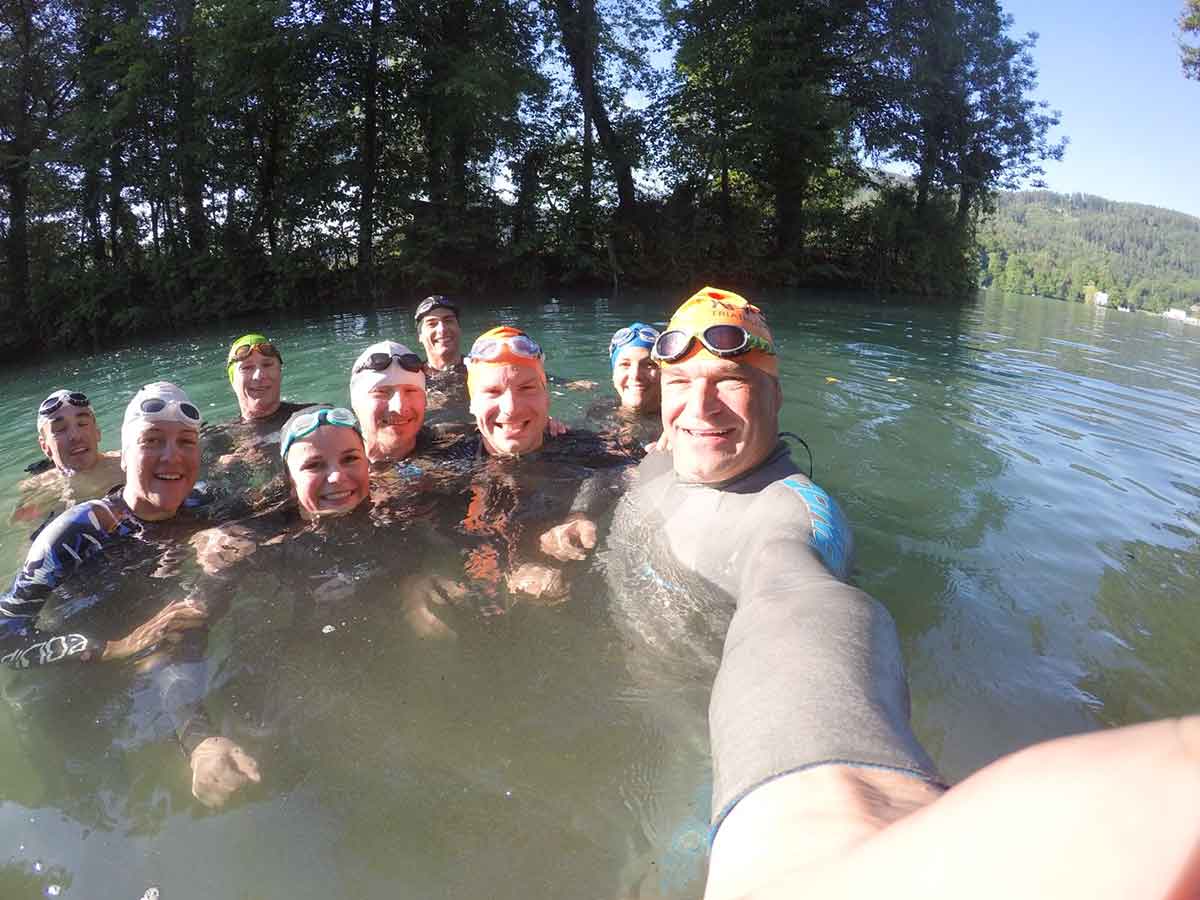 Triathlon Camp Klagenfurt 2