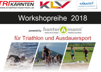 Fortsetzung der Kärntner Triathlon Workshop Reihe 3