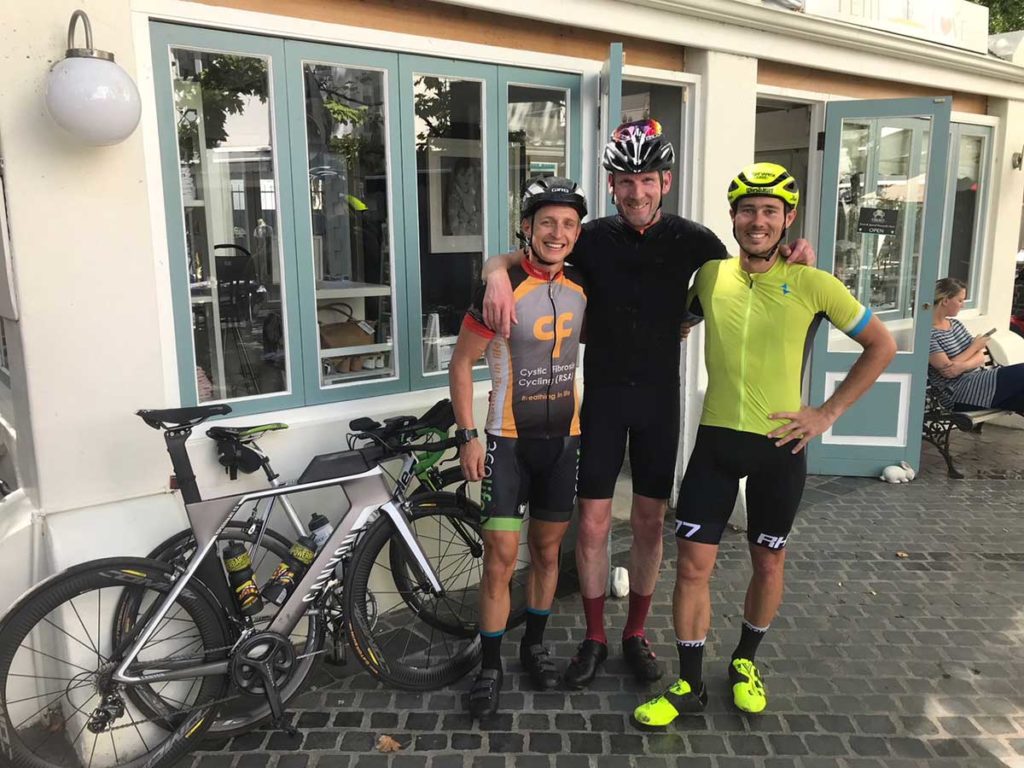 Elmar Sprink: Training für den IRONMAN Austria in Südafrika