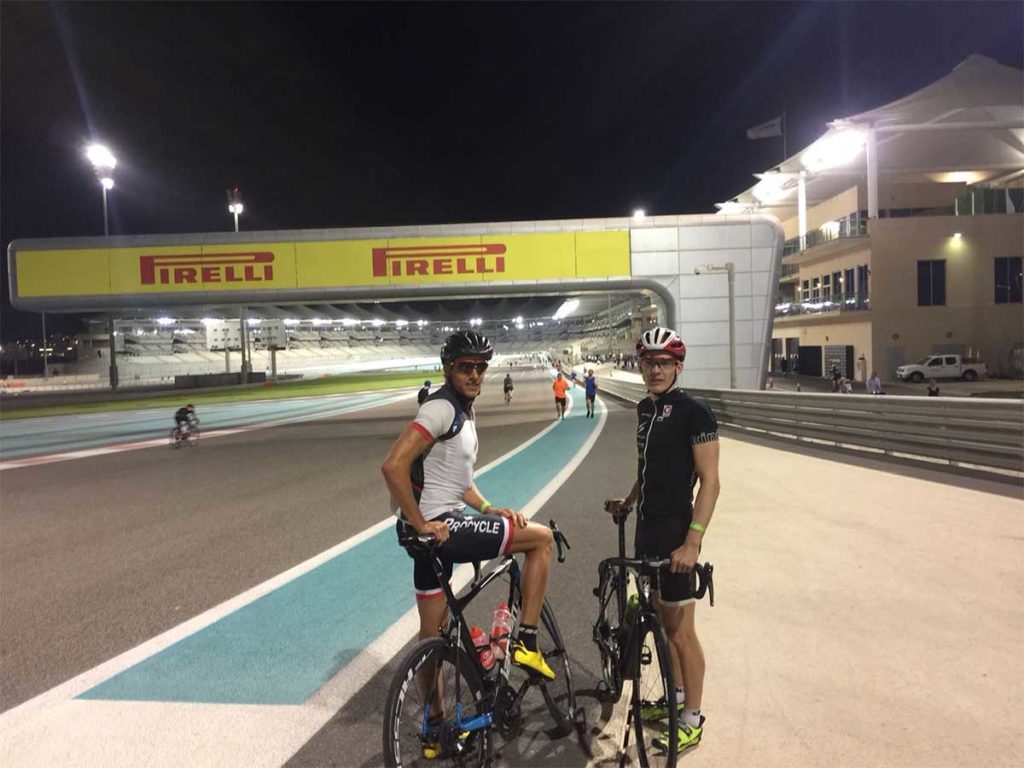 World Triathlon Serie startet in Abu Dhabi