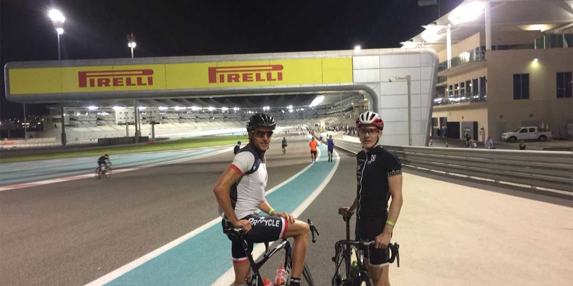 Lukas Hollaus und Lukas Pertl in Abu Dhabi 2018 | Foto: Abios Pro Squad