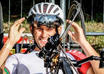 ibelieveinyou: Florian Brungraber sucht Unterstützung für ein Handbike 2