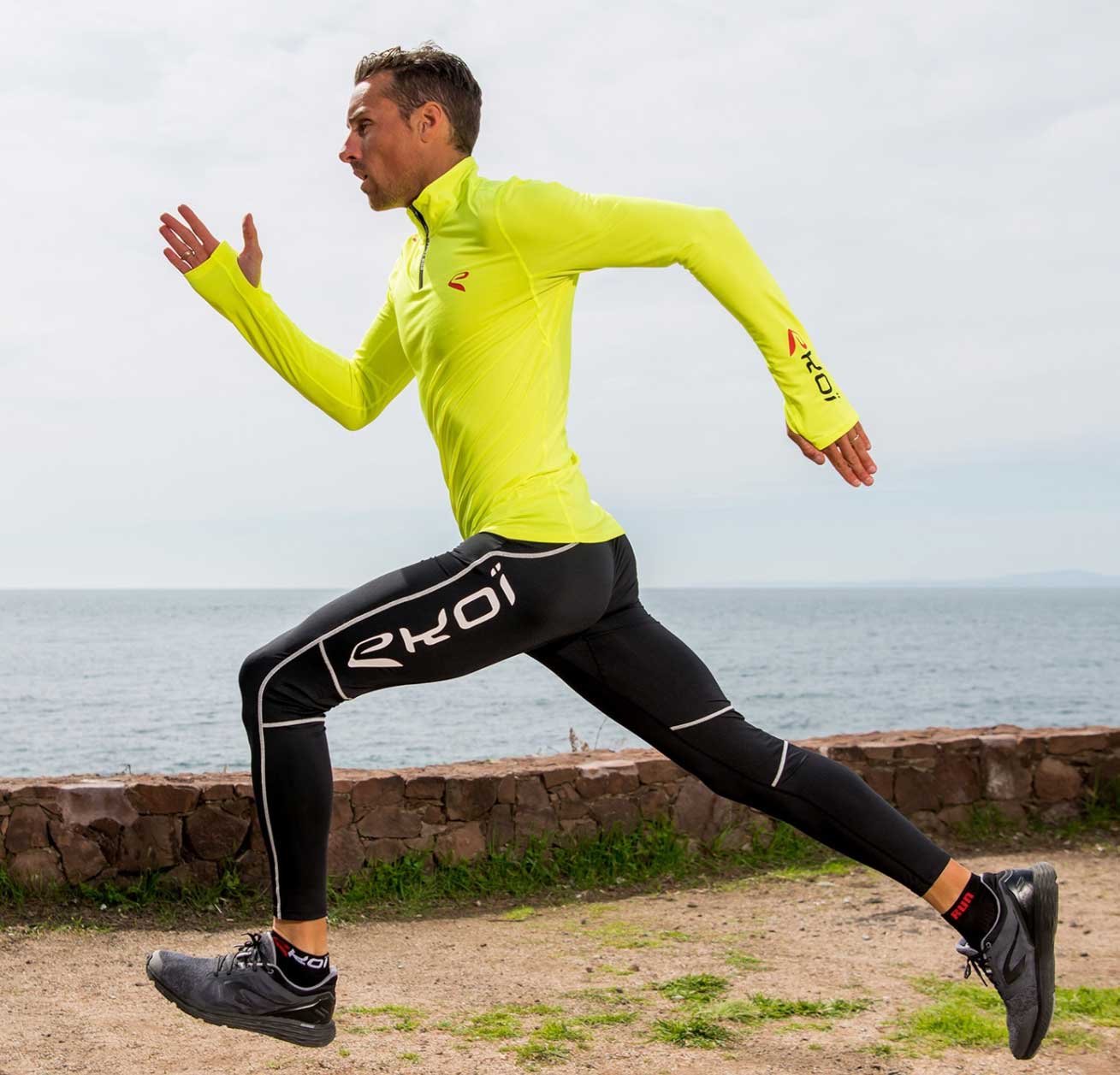 EKOI präsentiert Laufsportkollektion 2 EKOI präsentiert Laufsportkollektion 1