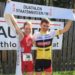 Sandrina Illes und Andreas Silberbauer gewinnen die Duathlon Staatsmeistertitel 2018 in Rohrbach