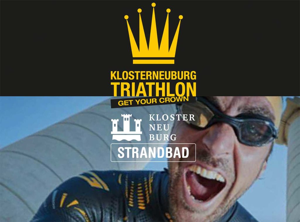 Der Countdown zum Klosterneuberg-Triathlon 2018 läuft