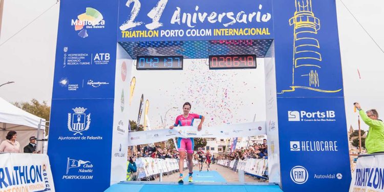 Rang Zwei für Gruber bei Triathlon Portocolom 111