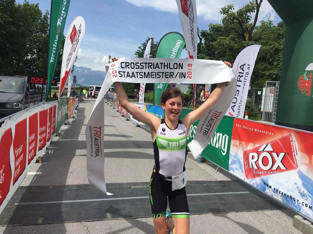 Aichner und Lienhart holen sich Crosstriathlon-Staatsmeistertitel