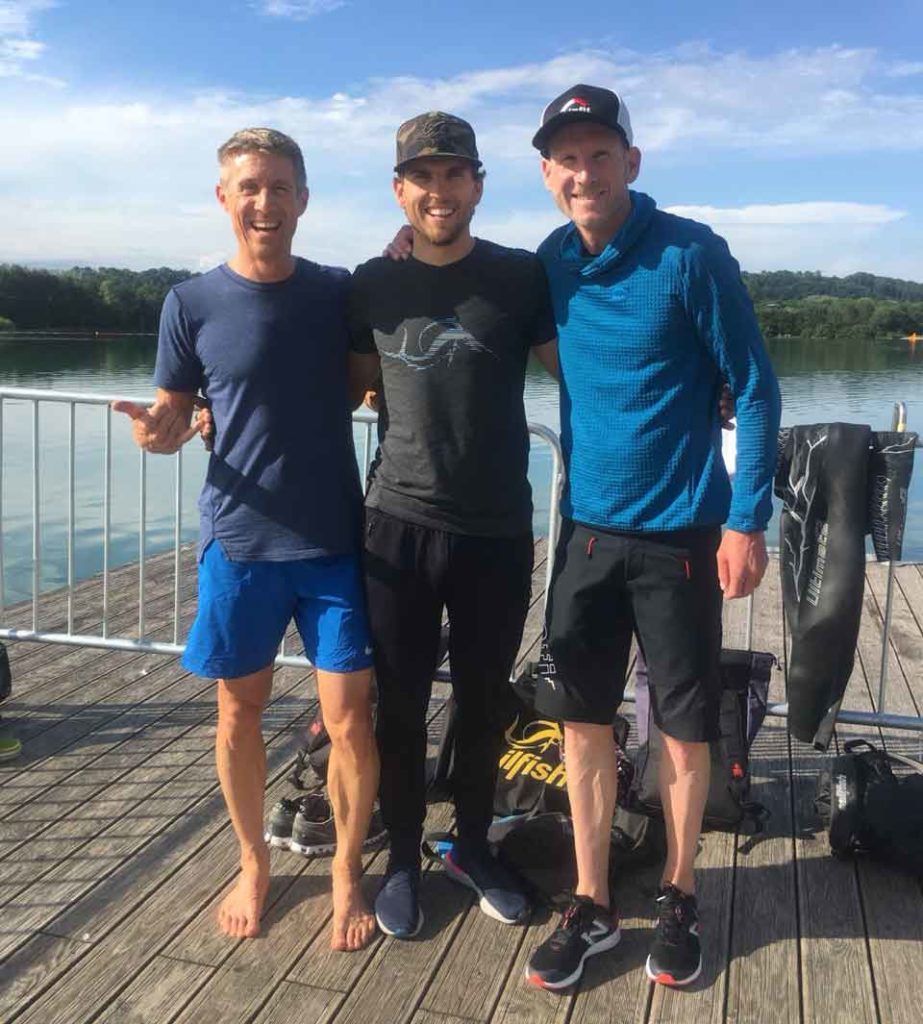 Elmar Sprink: Rennwoche Ironman 70.3 St. Pölten – Platz 7 und viele zufriedenen Gesichter