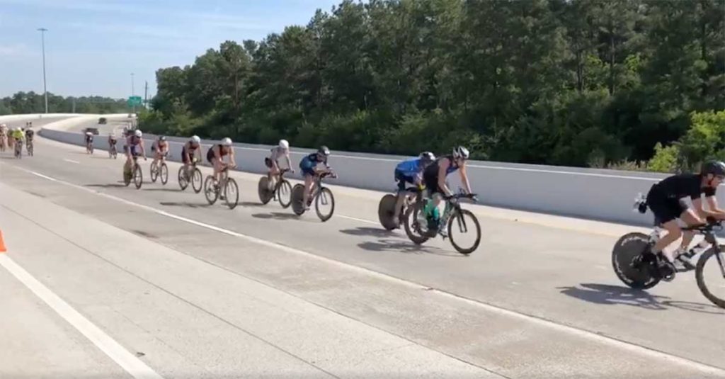 World Triathlon verkürzt Drafting-Strafen ab 2025