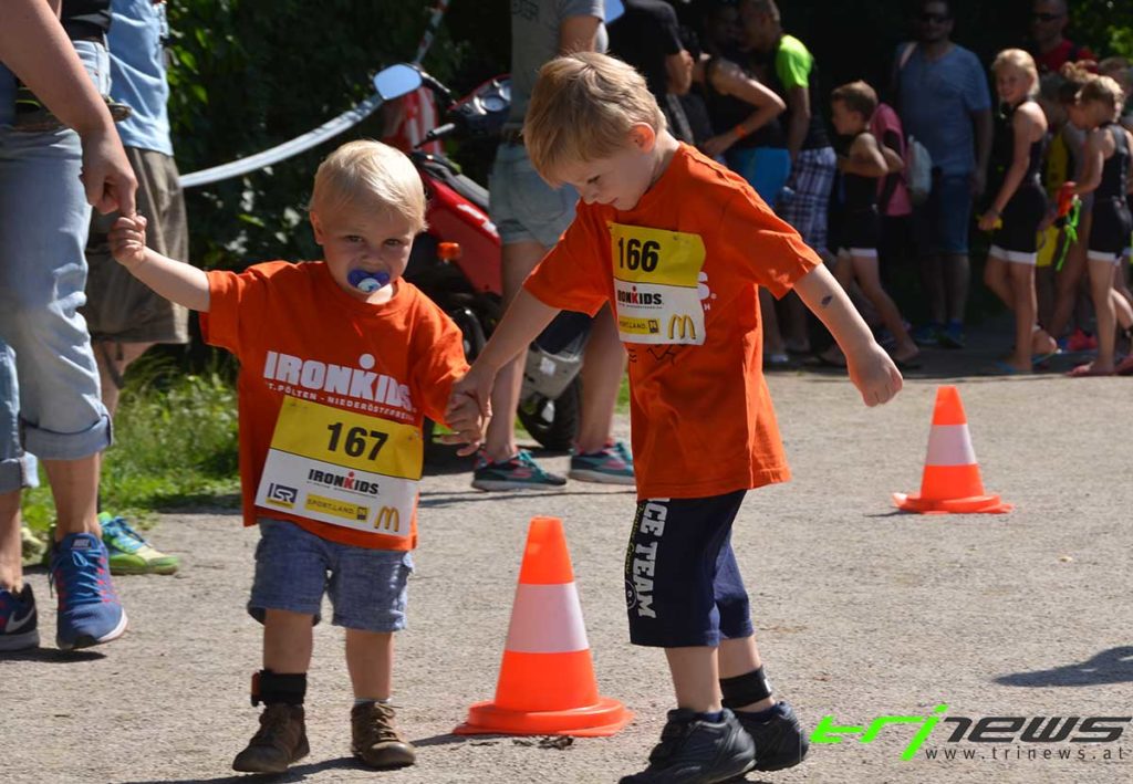 IRONKIDS: Jeder ist ein Sieger!