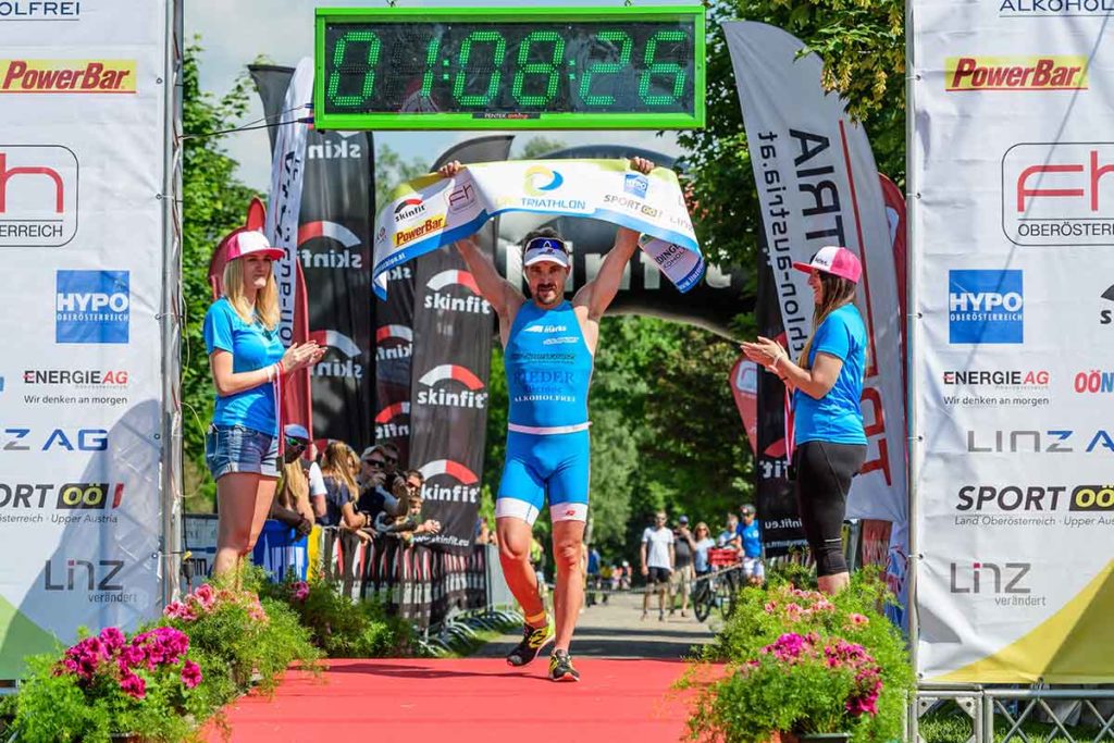 Linz Triathlon mit 1.300 Teilnehmern ausverkauft!