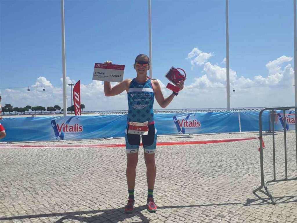 Steurer bei Challenge Lissabon auf Rang 3