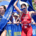 Lisa Perterer auf dem Weg zu ihrem größten Triumph | Foto: ITU