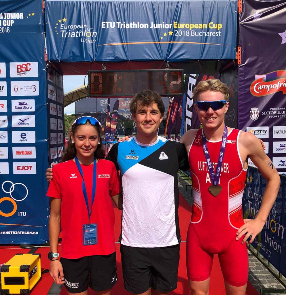 Baumgartner nach Junioren Europacup Sieg disqualifiziert