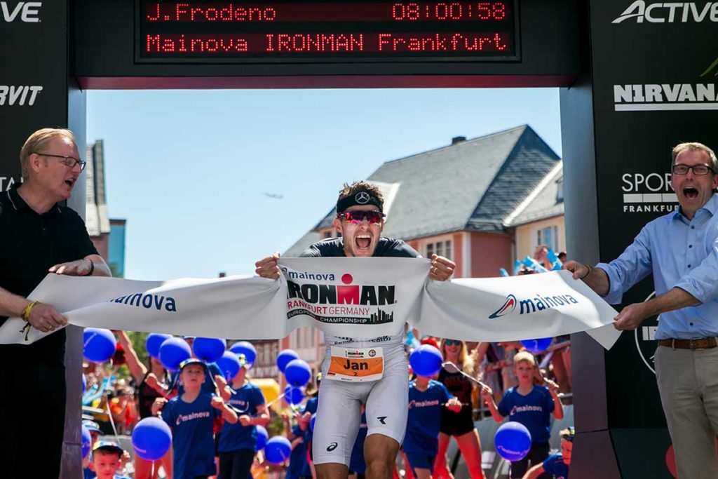 Die Ergebnisse der Österreicher beim IRONMAN Frankfurt