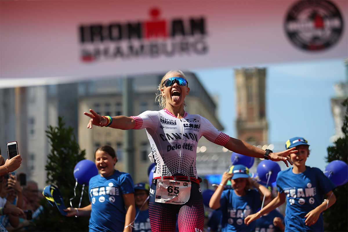 LIVE IRONMAN Hamburg 2022 mit Laura Philipp trinews.at