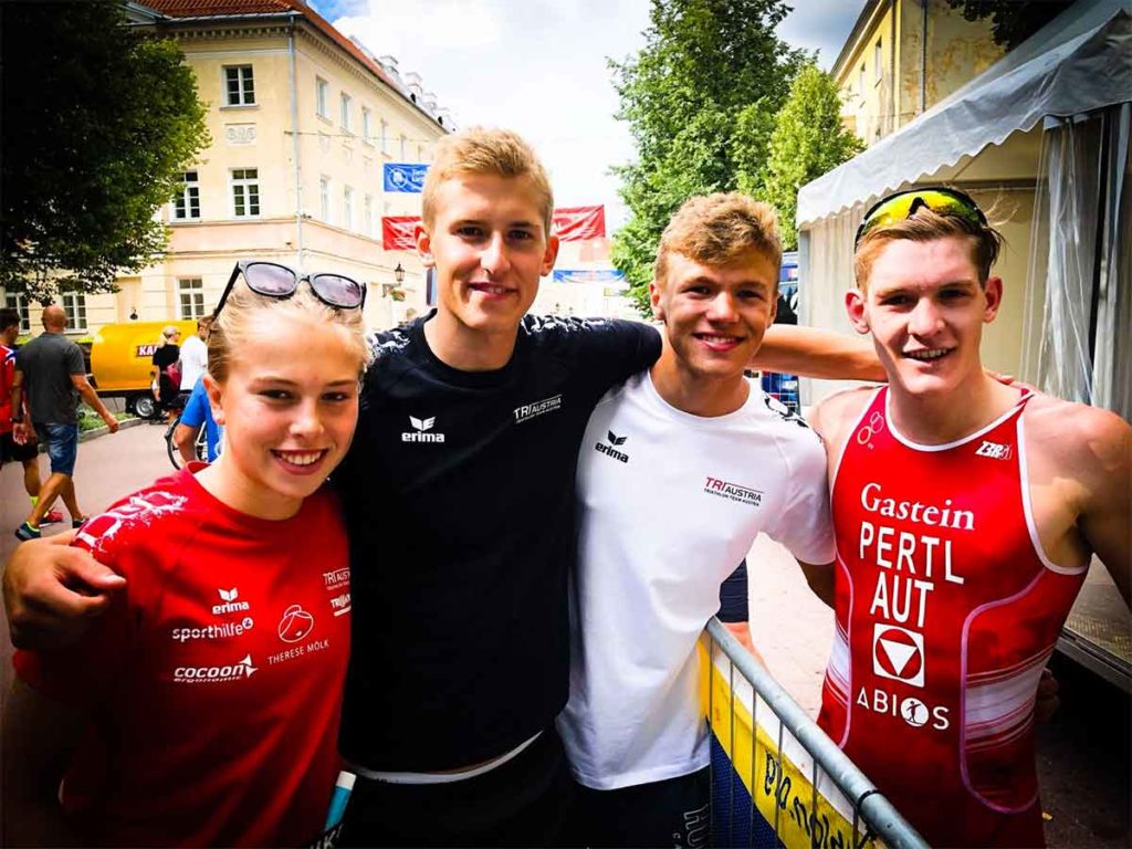 Lukas Pertl stürmt bei Sprint-EM in Top 10