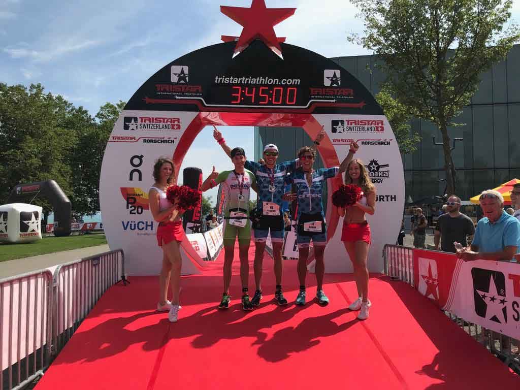 Steger bei TriStar Switzerland auf Rang 2