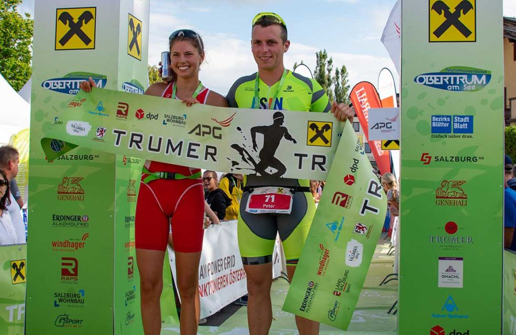 Lemuela Wutz und Peter Huber gewinnen Sprintdistanz in Trum
