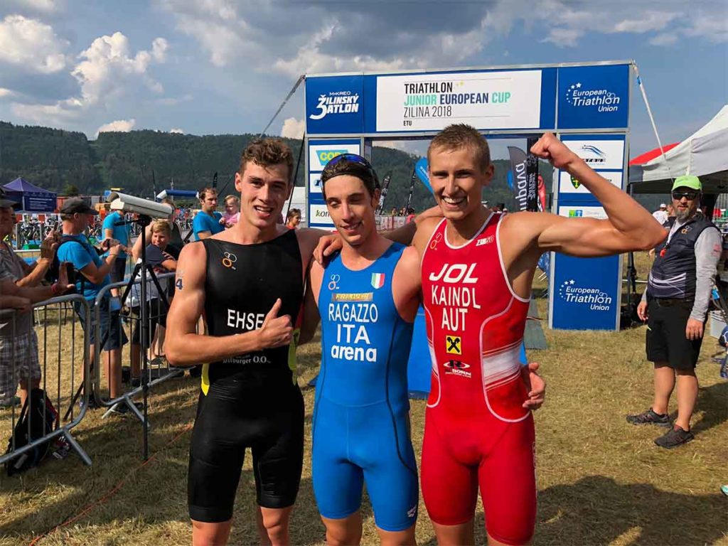 Kaindl holt Podestplatz im Junioren-Europacup