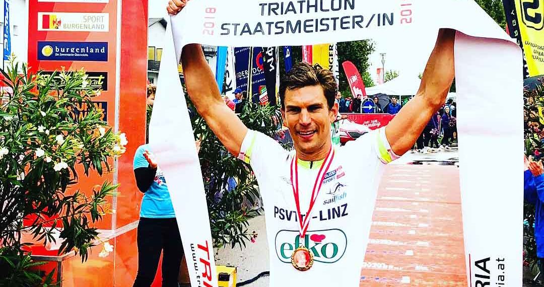 Triathlon Langdistanz Staatsmeister 2018 - Paul Ruttmann