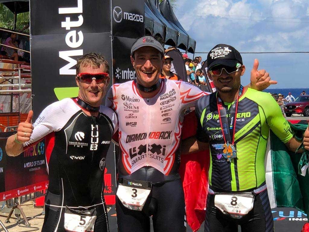 Weiss gewinnt IRONMAN 70.3 Cozumel