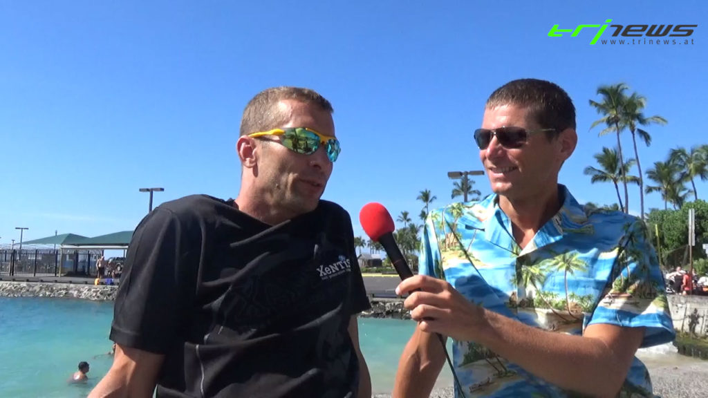 trinews KonaTV: Andreas Fuchs über seine Ziele bei der IRONMAN World Championship 2018