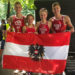 Team Austria bei der Junioren-EM in Tartu (EST) | Photo: ÖTRV