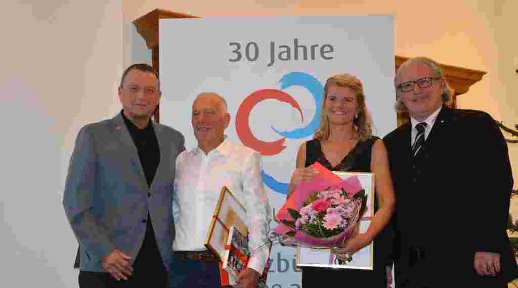 Feier anlässlich des 30jährigen Bestehen des Triathlonvereins Kitzbühel.