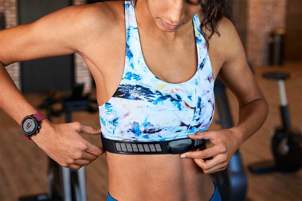 Garmin präsentiert Dual-Pulsmessgurt Der neue Garmin Dual HF Gurt überträgt mit ANT+ und Bluetooth.