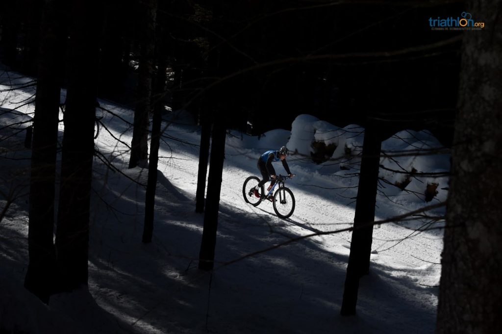 Impressionen der Wintertriathlon WM 2019