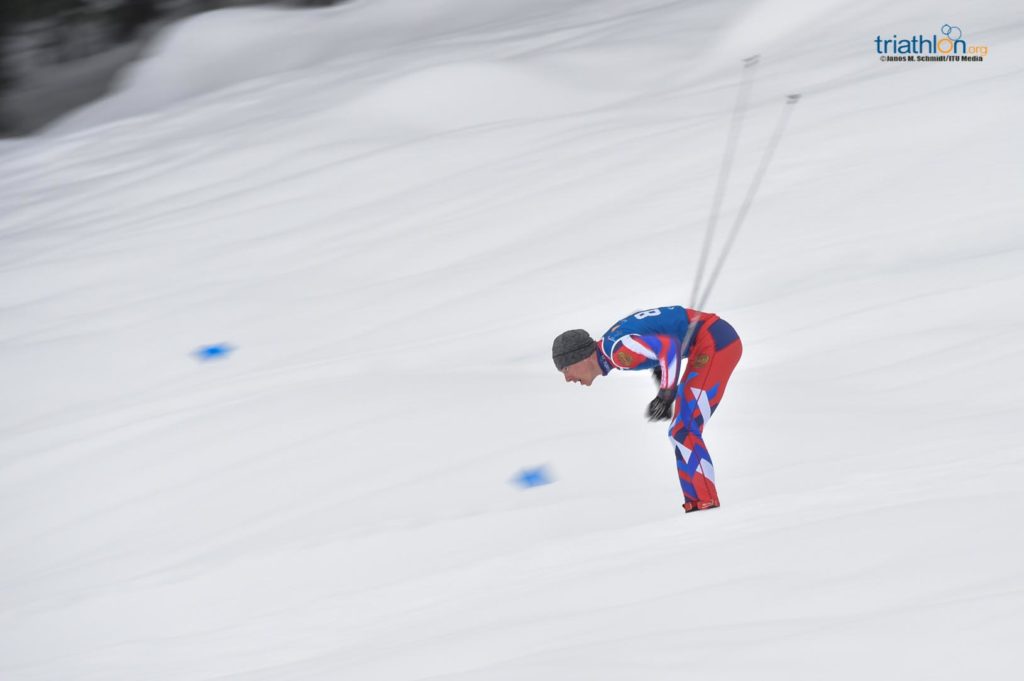 Wasle und Igerc holen Staatsmeistertitel im Wintertriathlon 2020