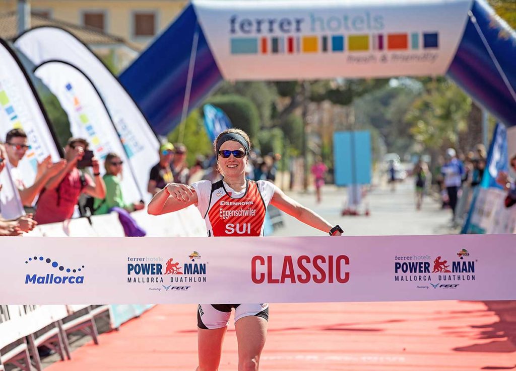 Powerman Spain: Herndler auf Rang 3