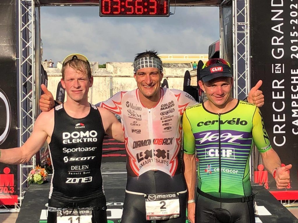 Michael Weiss siegt beim IRONMAN 70.3 Campeche 2019 | Foto: IRONMAN