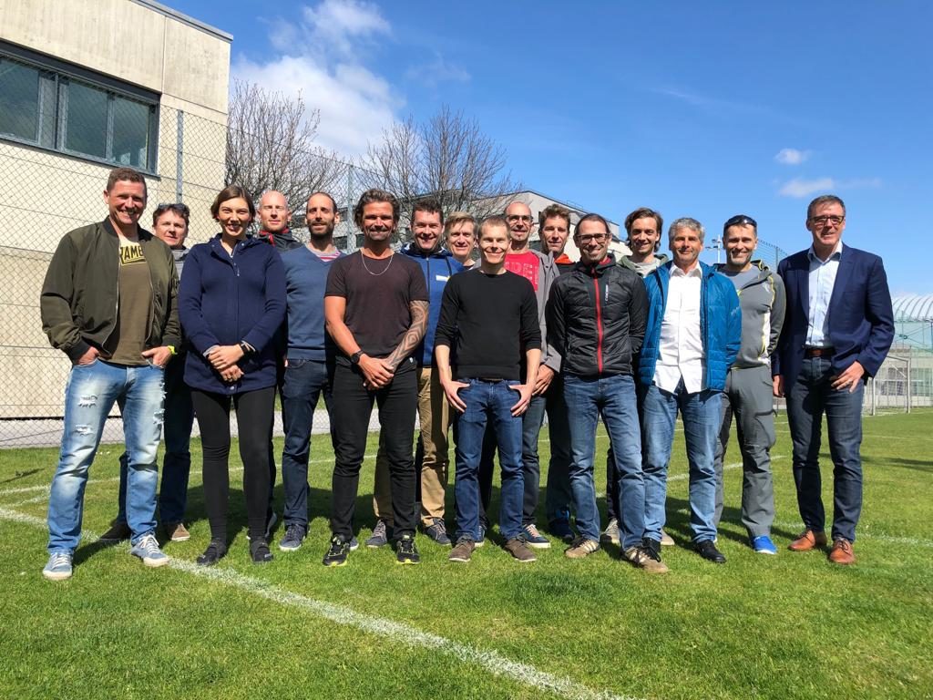 Die ersten Diplom Triathlontrainer