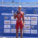 Tjebbe Kaindl gewinnt den Continentalcup Bewerb in Marokko