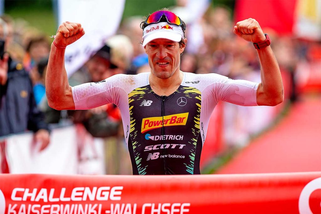 Sebastian Kienle gewinnt die Challenge Walchsee