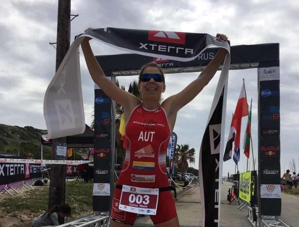 Carina Wasle gewinnt XTERRA Zyprus