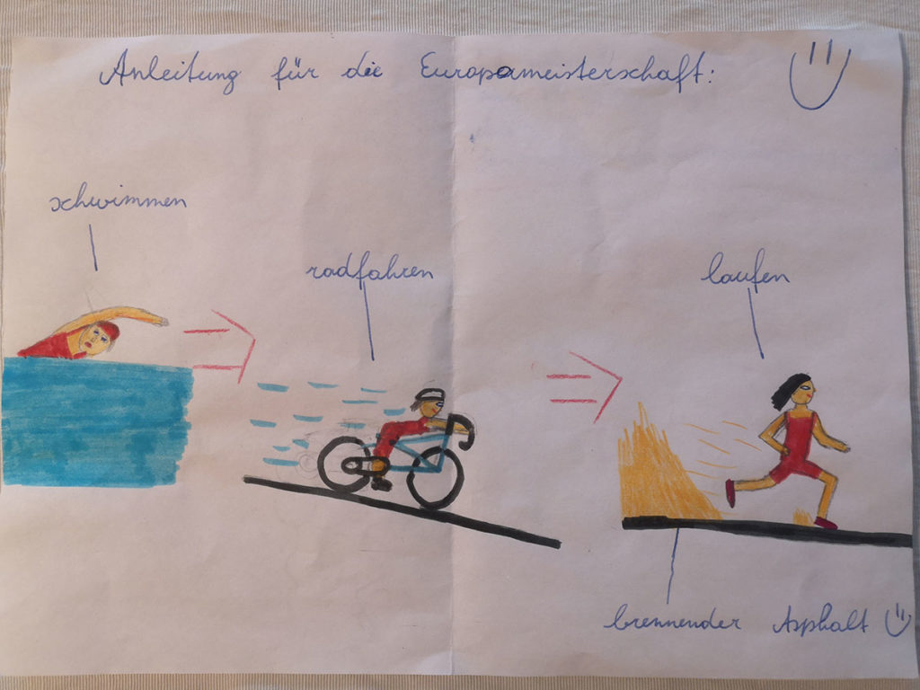 Anleitung zum Triathlon