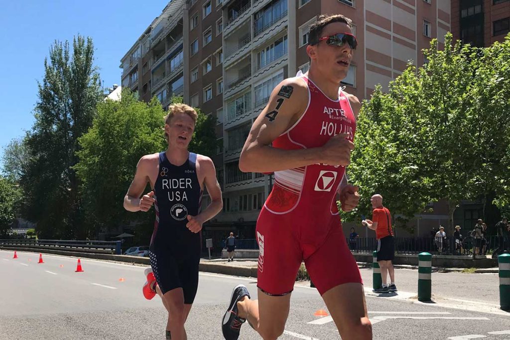 Hauser und Hollaus schrammen bei Weltcup in Madrid knapp an Top 10 vorbei Lukas Hollaus