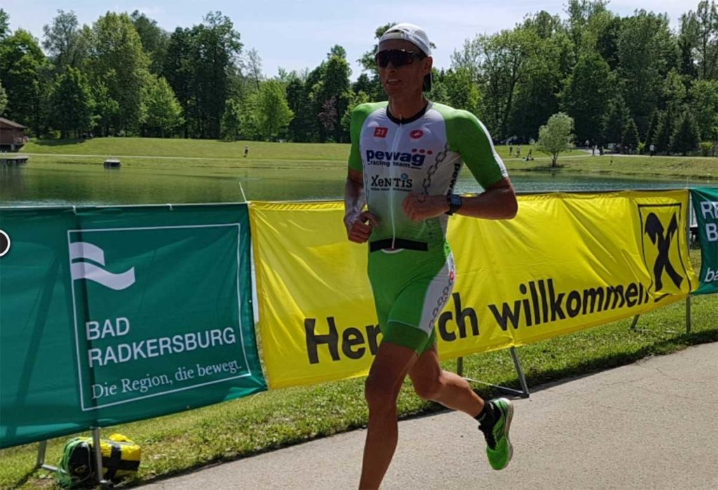 Vanhoenacker geschlagen – Sieg für pewag racing Team am Röcksee Austrian 1/2 Triathlon am Röcksee