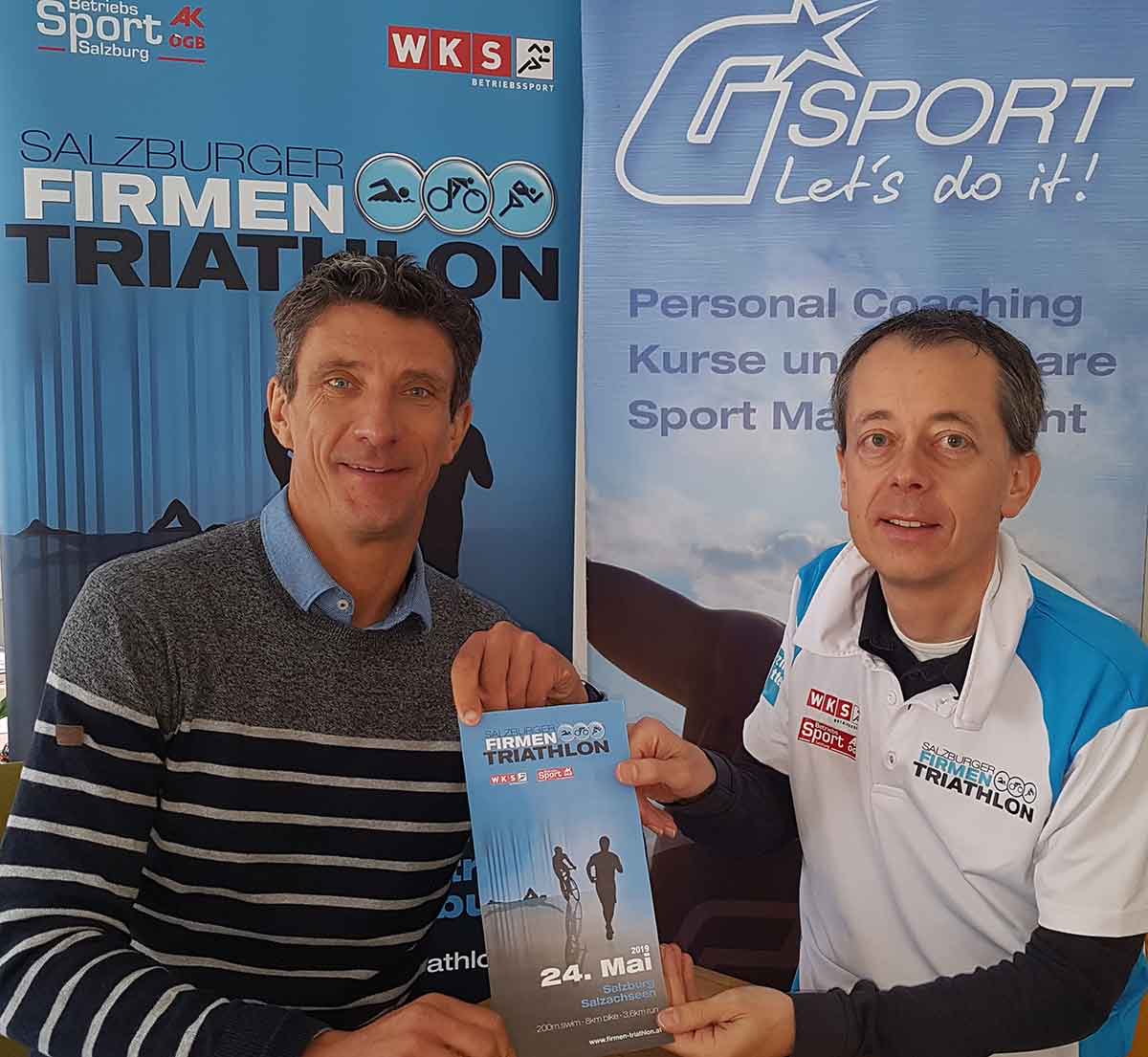 600 TeilnehmerInnen beim 8. Salzburger Firmen Triathlon 2 Salzburger Firmentriathlon