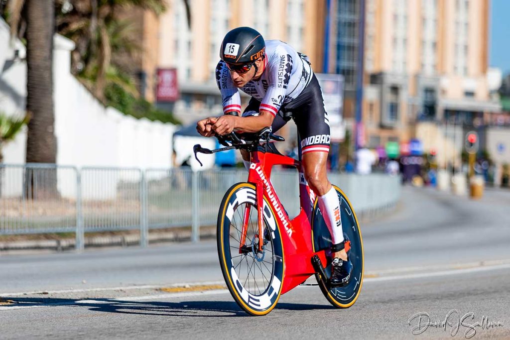 Verteidigt Michael Weiss den Titel beim IRONMAN 70.3 St. Pölten? Michael Weiss 2019