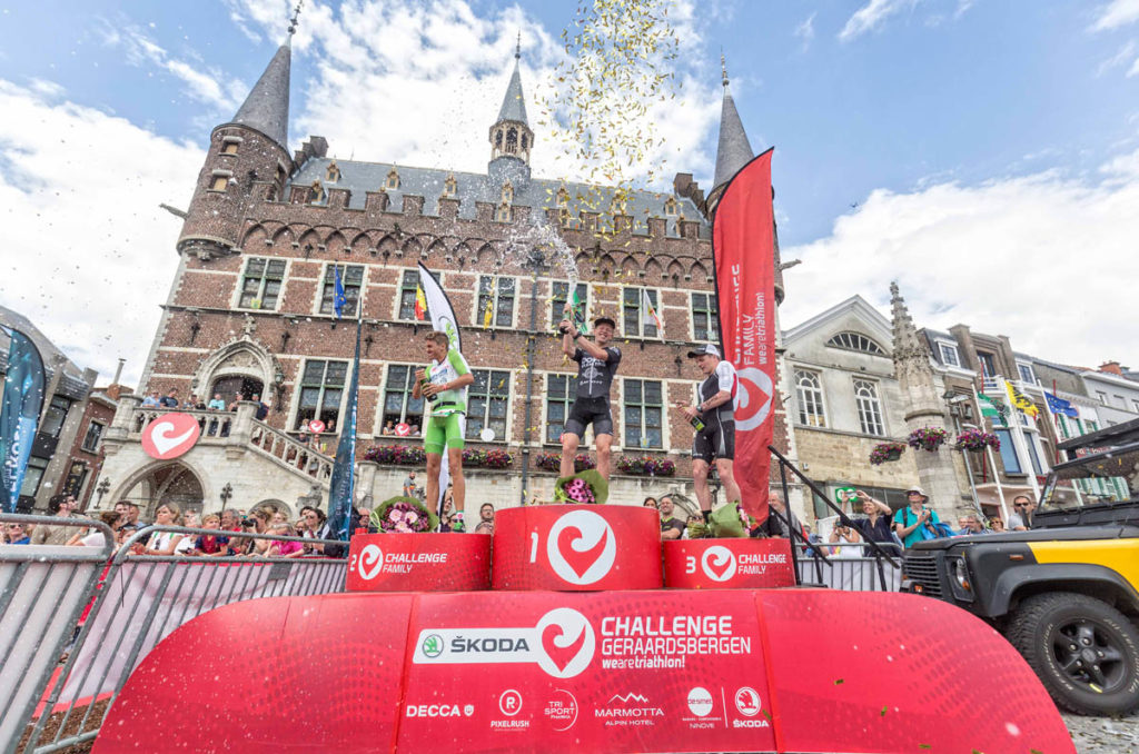 Steger bei CHALLENGE GERAARDSBERGEN auf Rang 2