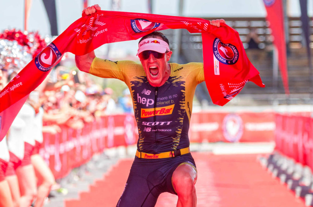 Kienle und Charles gewinnen THE Championship 2019 Sebastian Kienle | Foto: Luis Hourcade