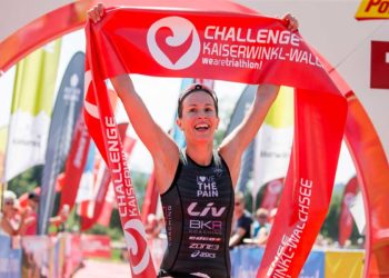 Radka Kahlefeldt gewinnt die Challenge Walchsee 2019