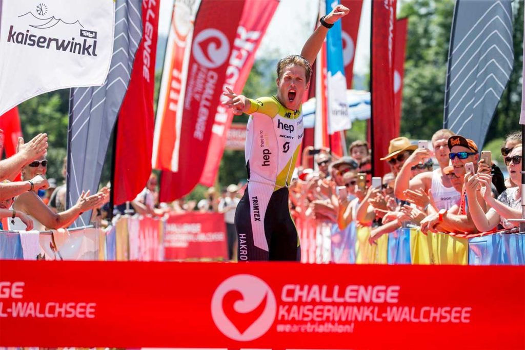 Maurice Clavel gewinnt die Challenge Walchsee 2019