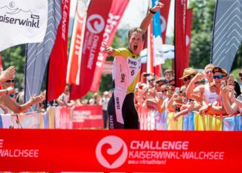 Maurice Clavel gewinnt die Challenge Walchsee 2019